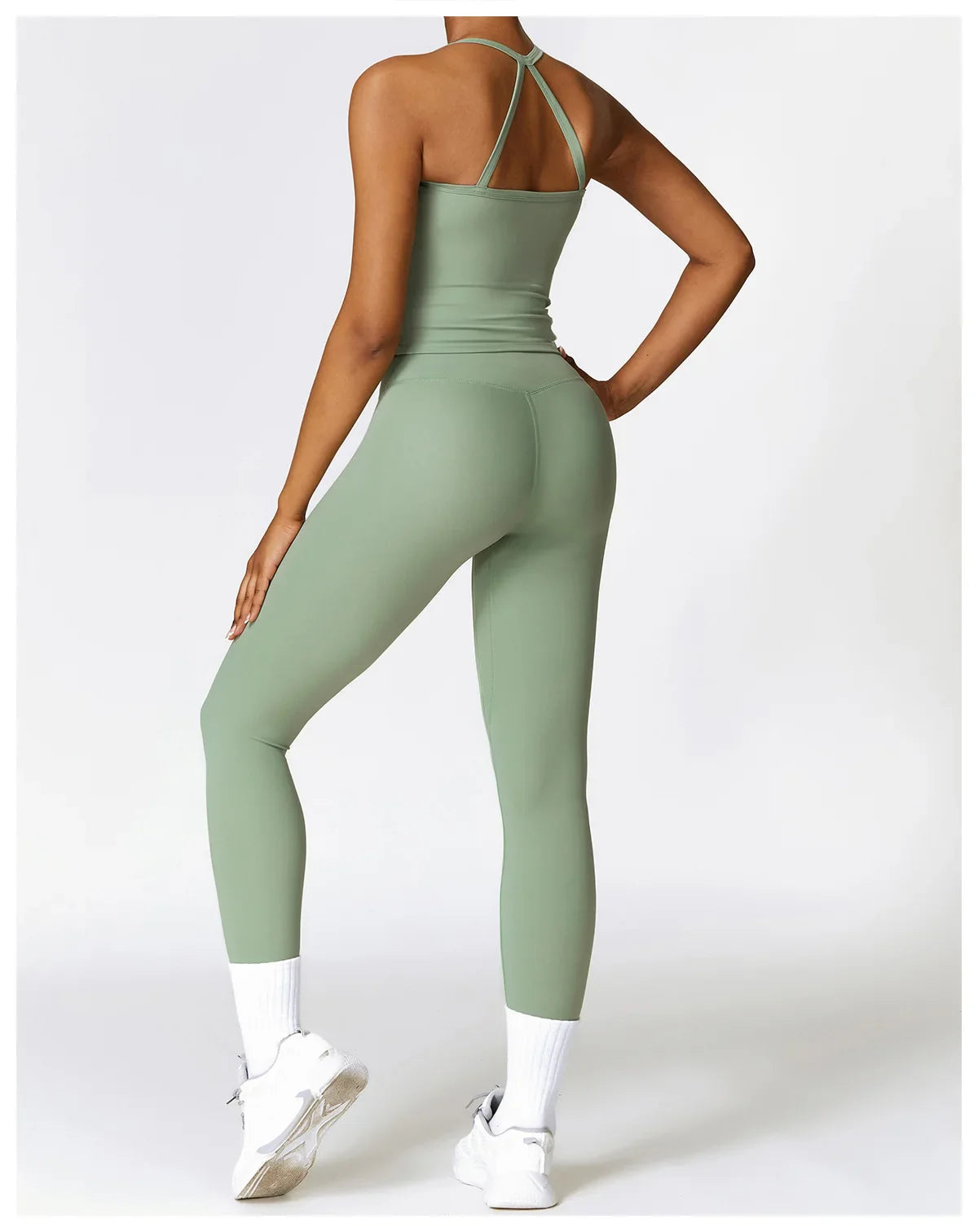 Flexi Leggings & Tank Top Set