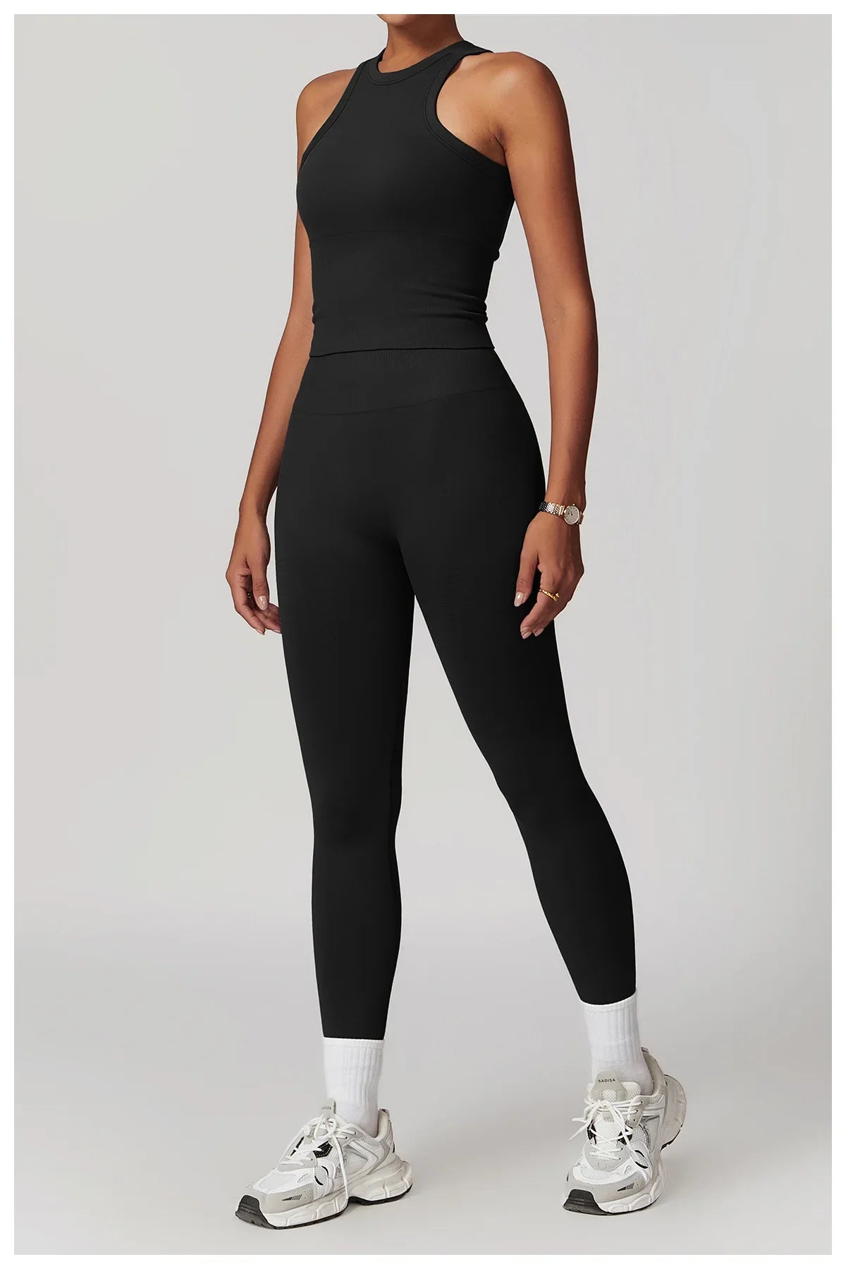 ProSculpt Racer Top & Scrunch Leggings Set