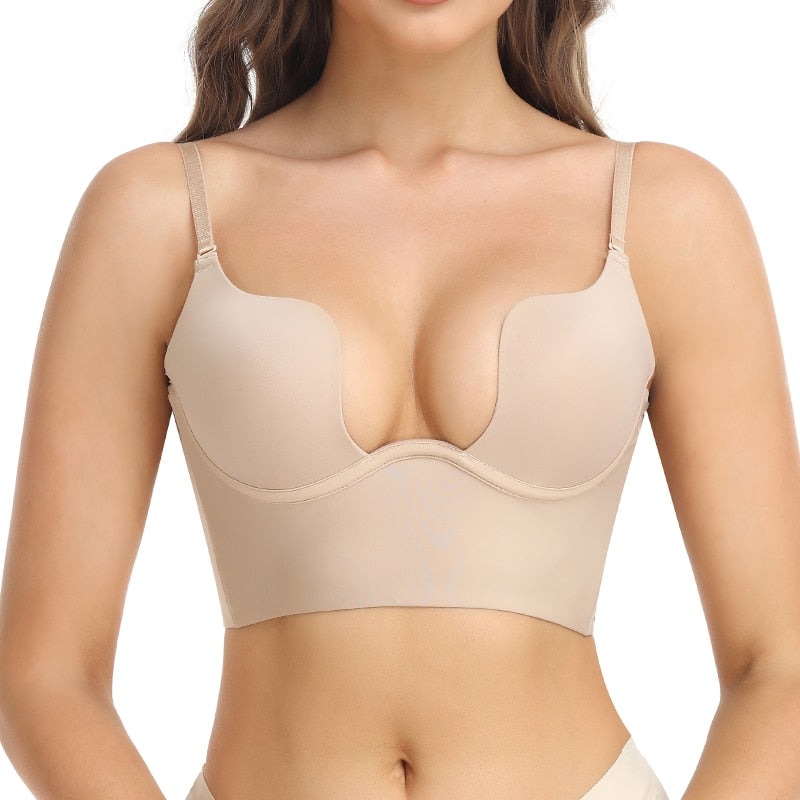 Body Shapewear Padded Push Up Bralette