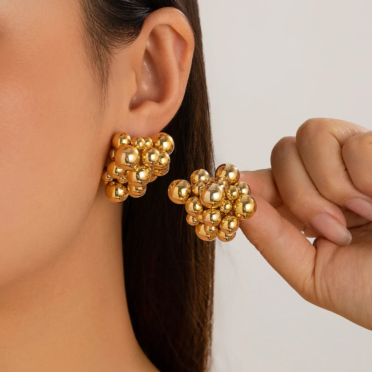 Salir Bubble Earrings