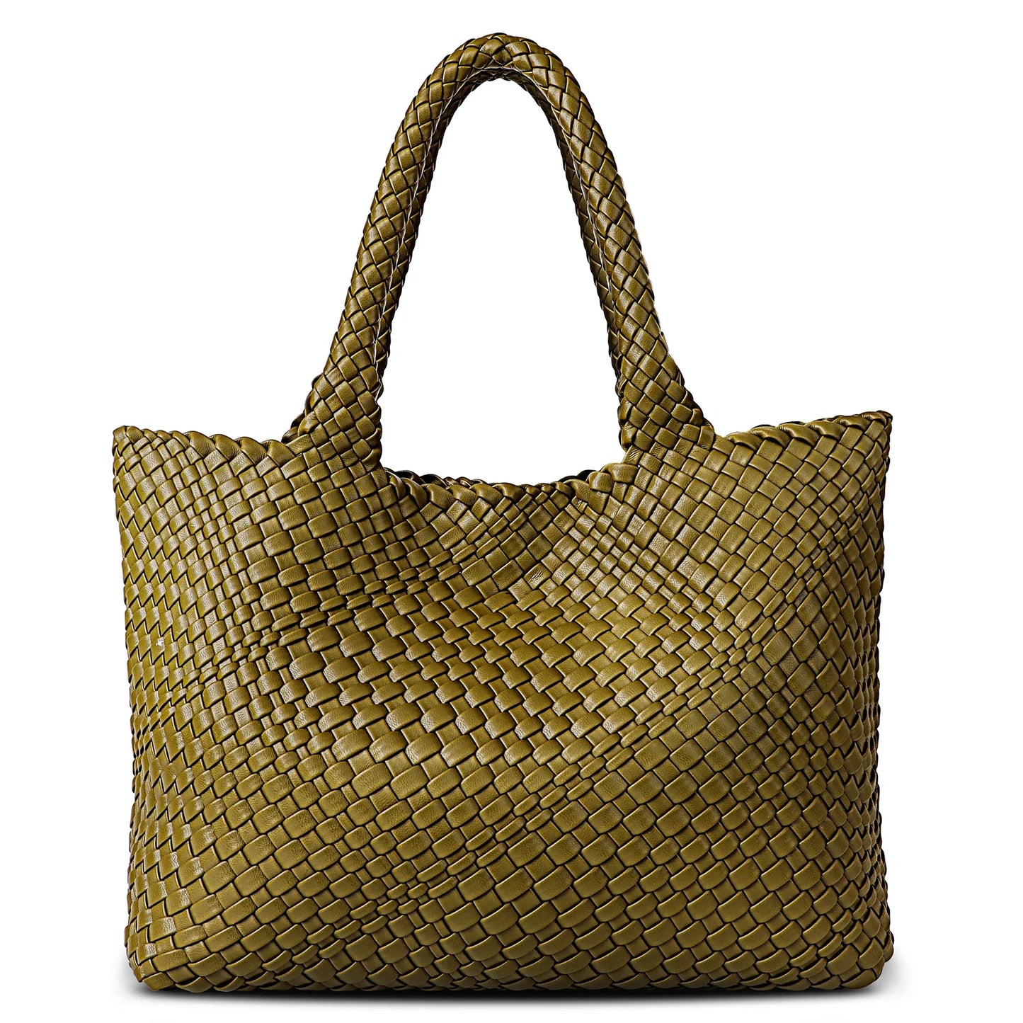 Moira Woven Tote Bag