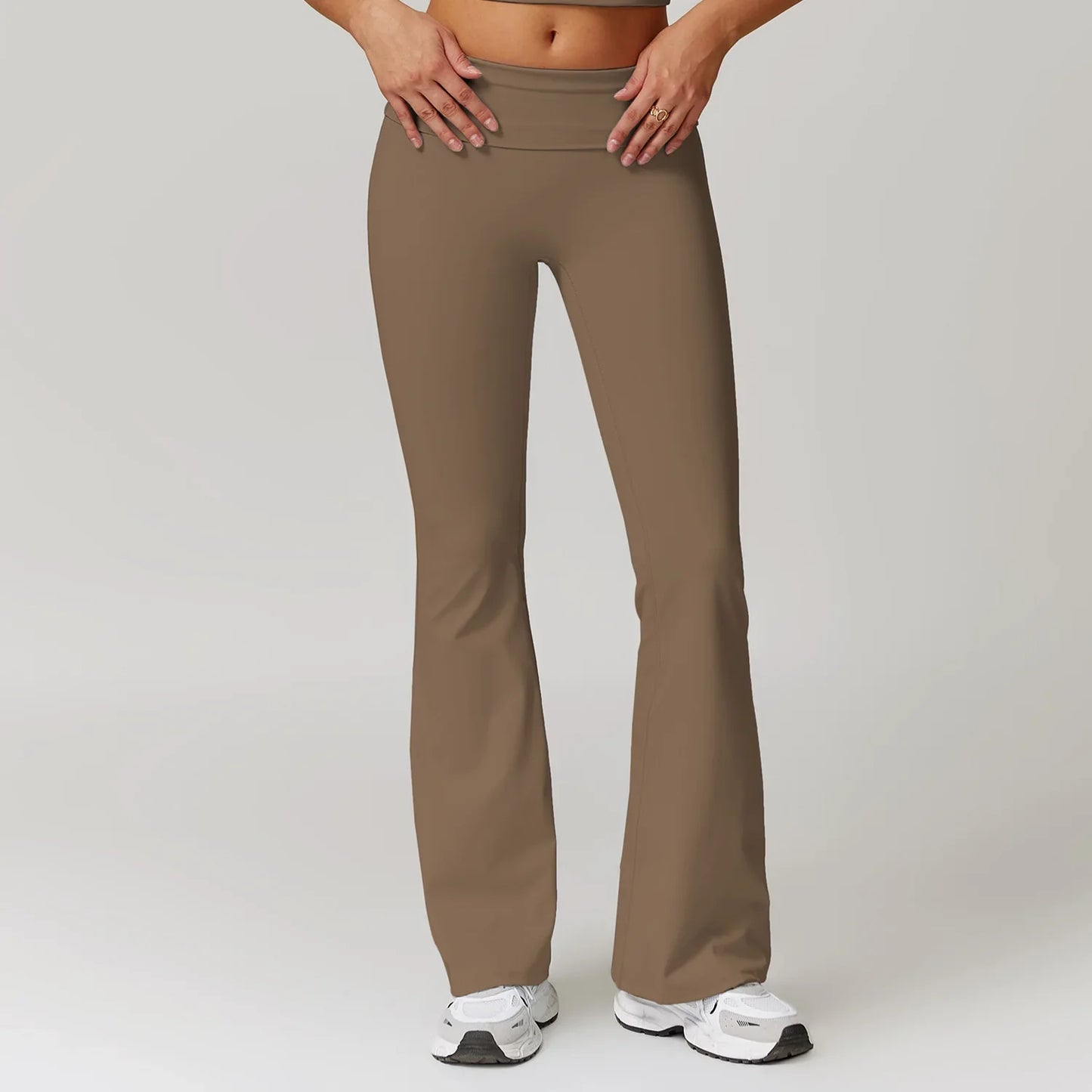 Flexi Flare Fold Over Leggings