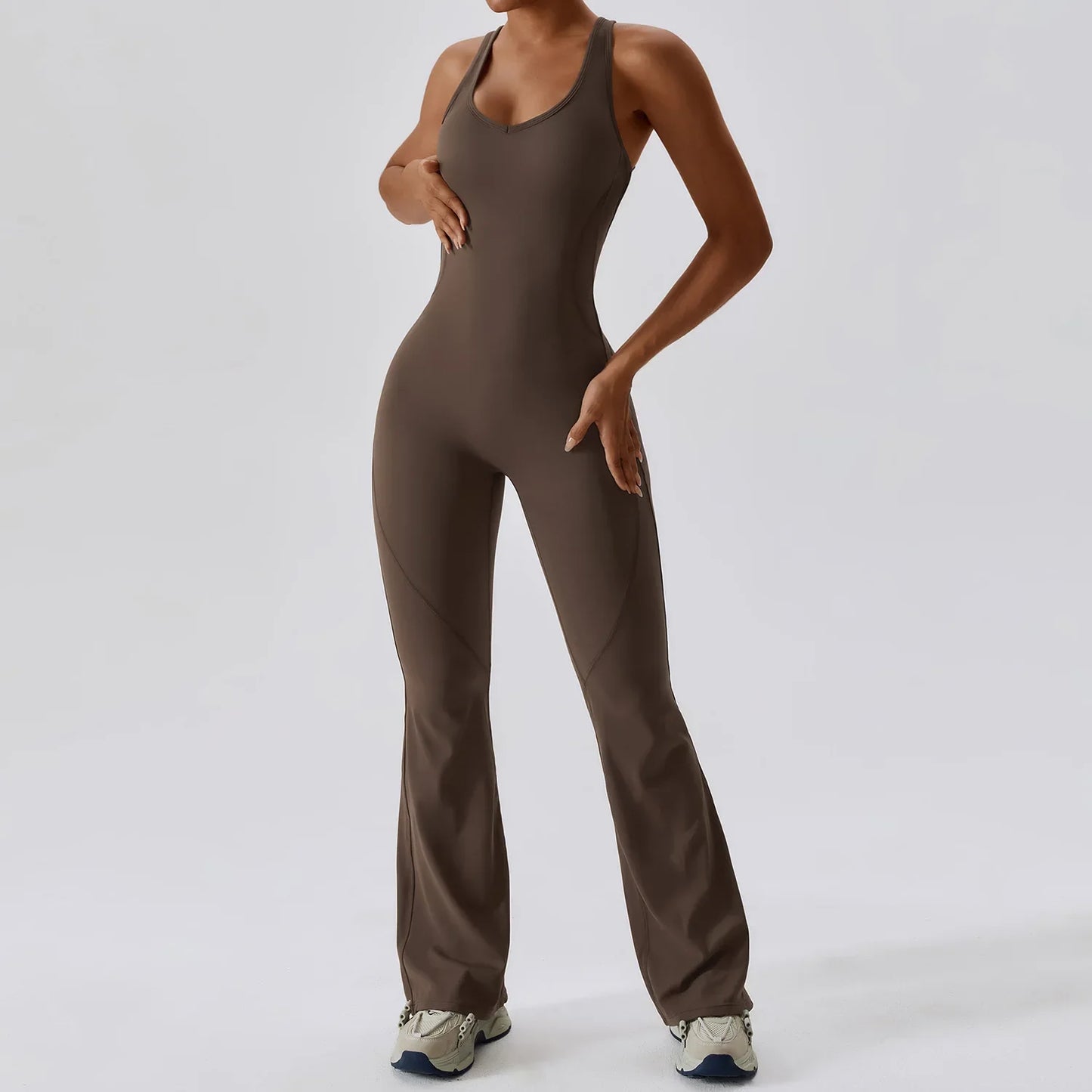 ProSculpt Hollow Out Jumpsuit