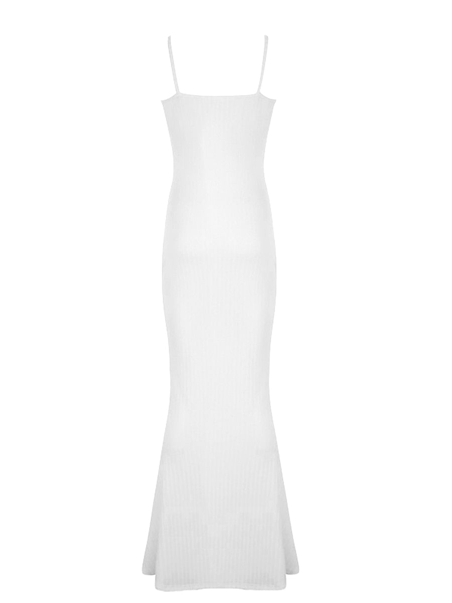 Draped Dream Maxi Bodycon Dress