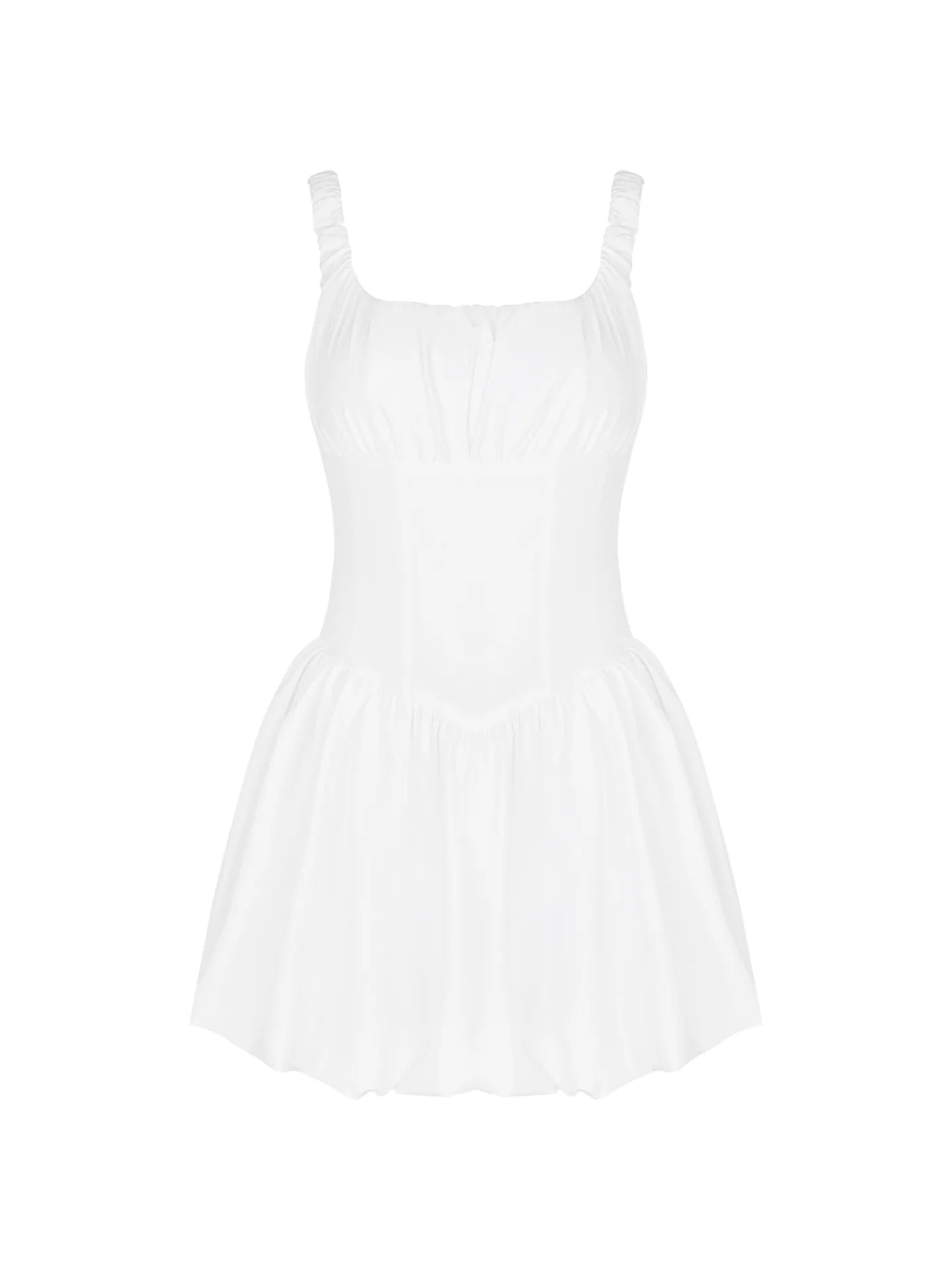 sabella Puffball Mini Dress