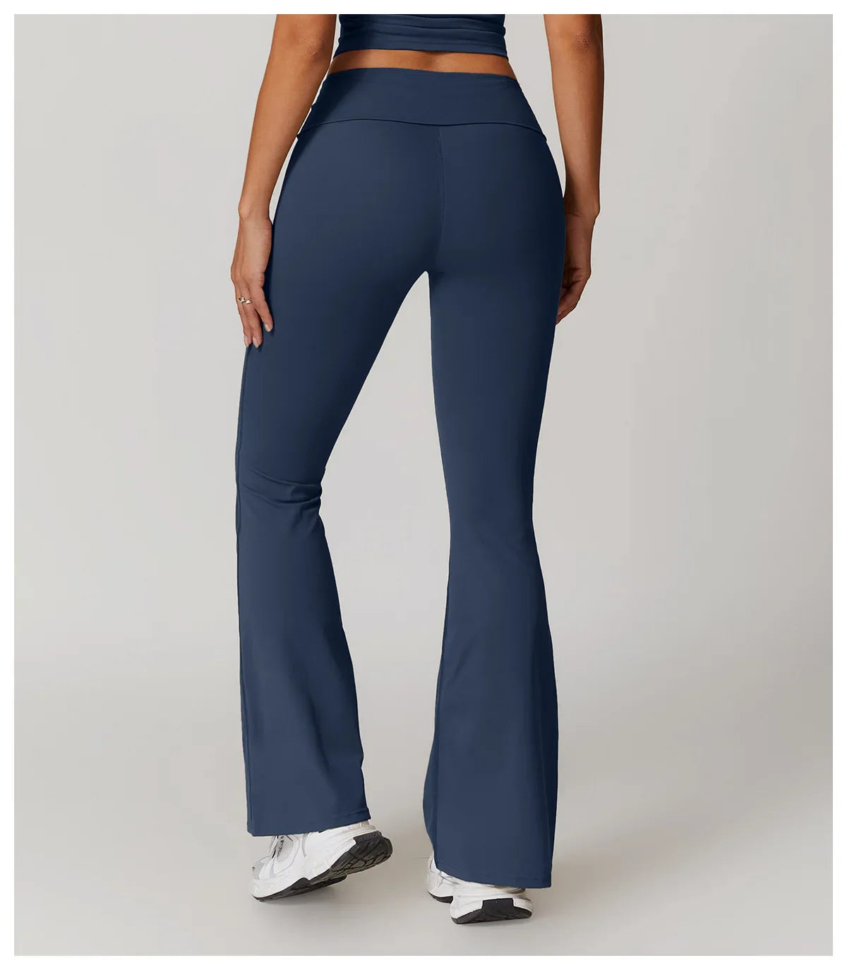 Flexi Flare Fold Over Leggings