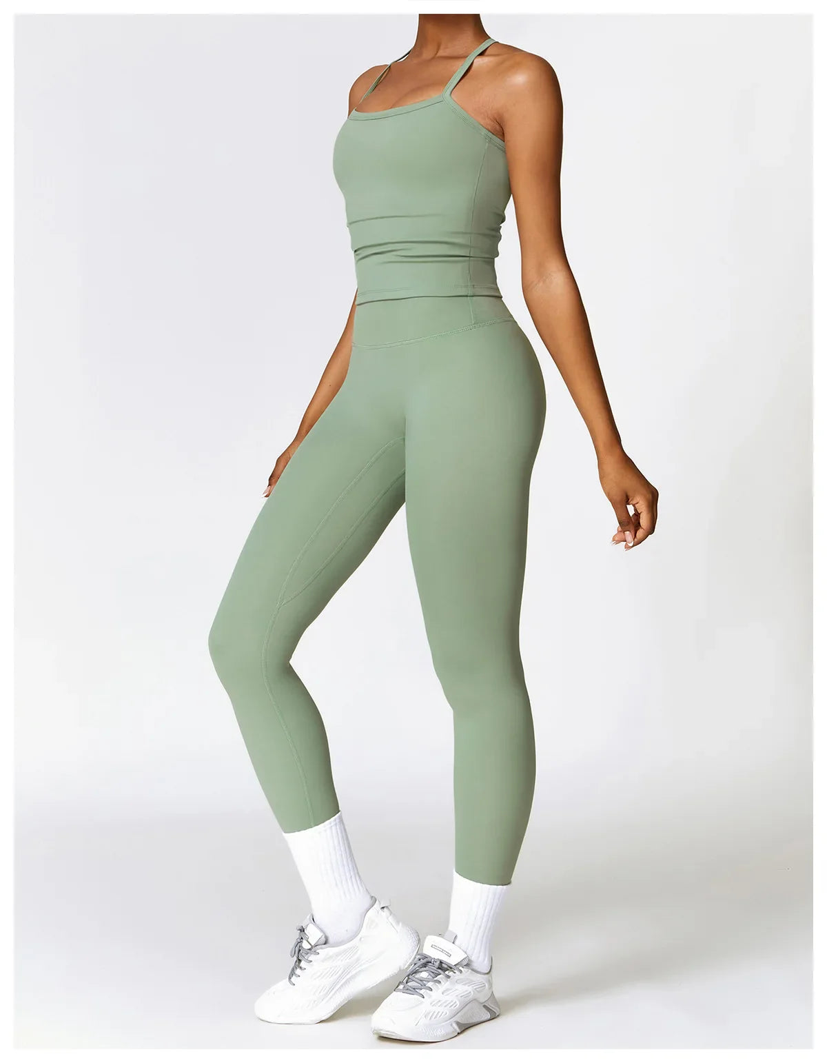 Flexi Leggings & Tank Top Set