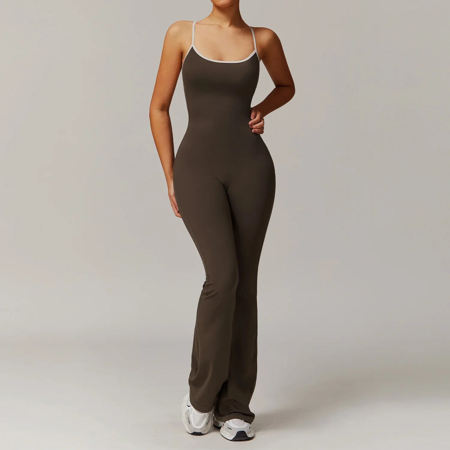 Flexi Color Block Jumpsuit