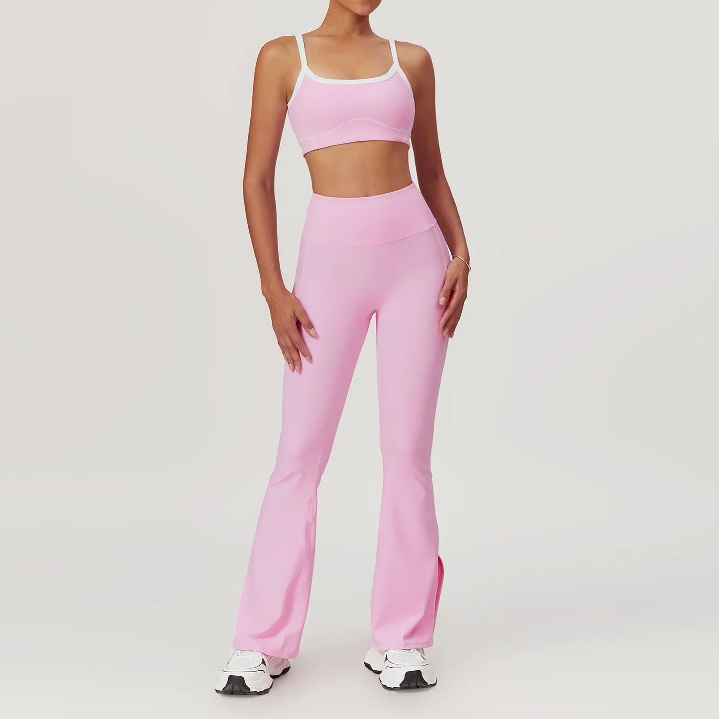 ProSculpt Flare Leggings & Sports Bra Set