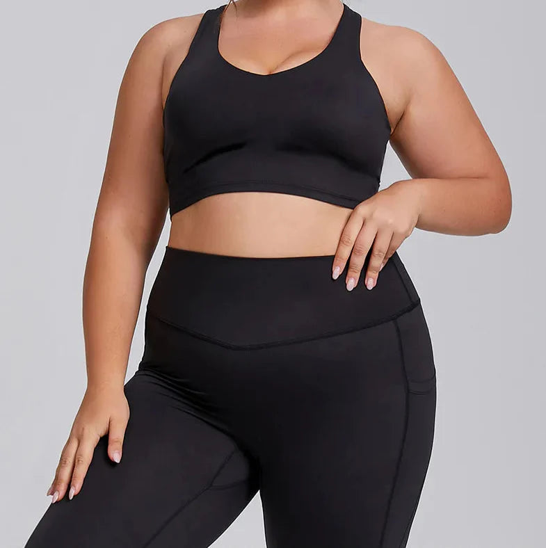 ProSculpt Plus Size Sports Bra