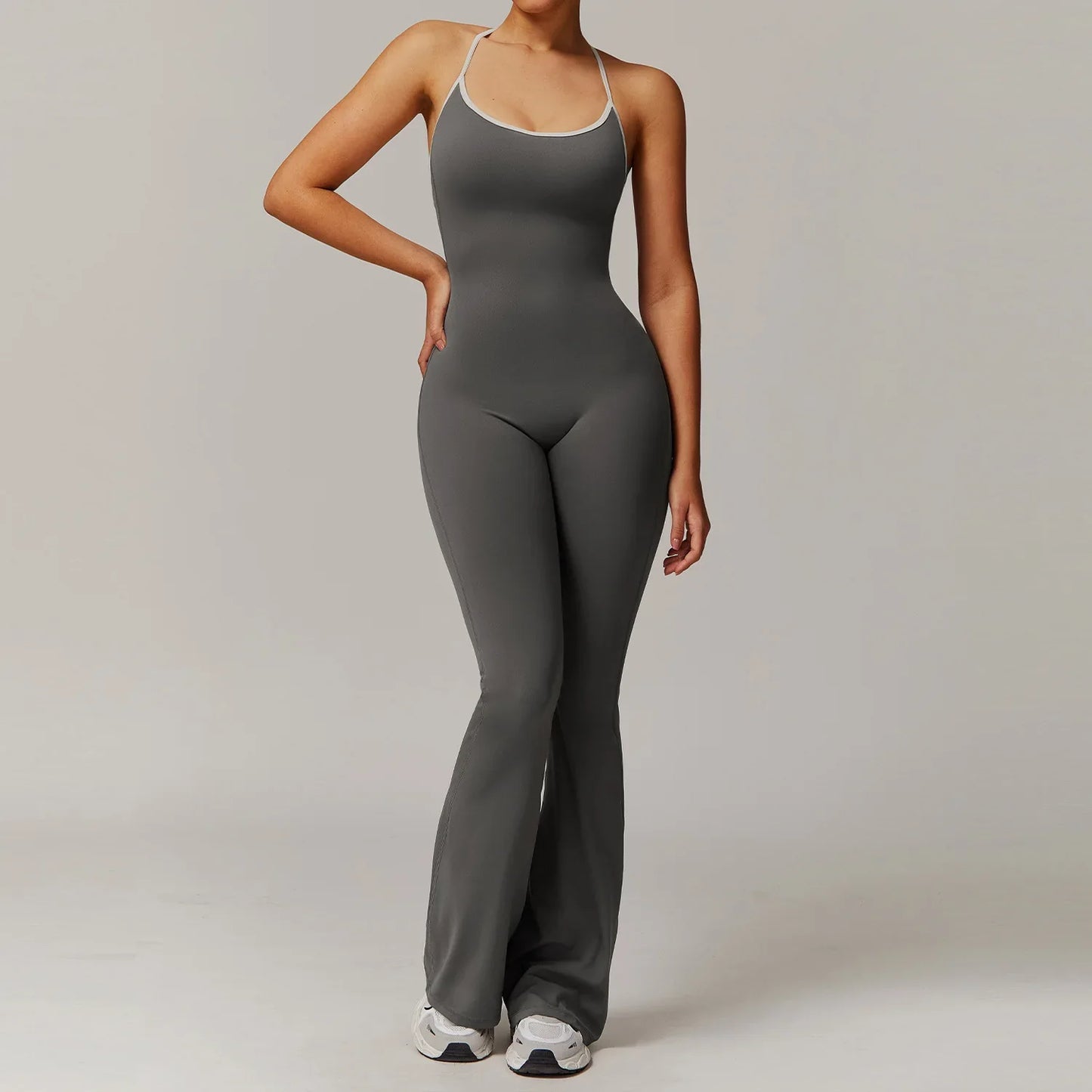 Flexi Color Block Jumpsuit