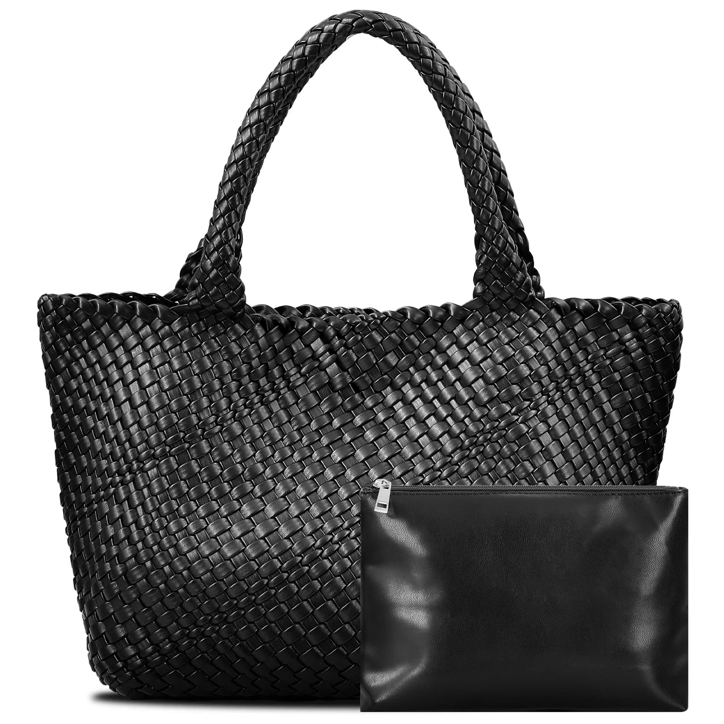 Moira Woven Tote Bag