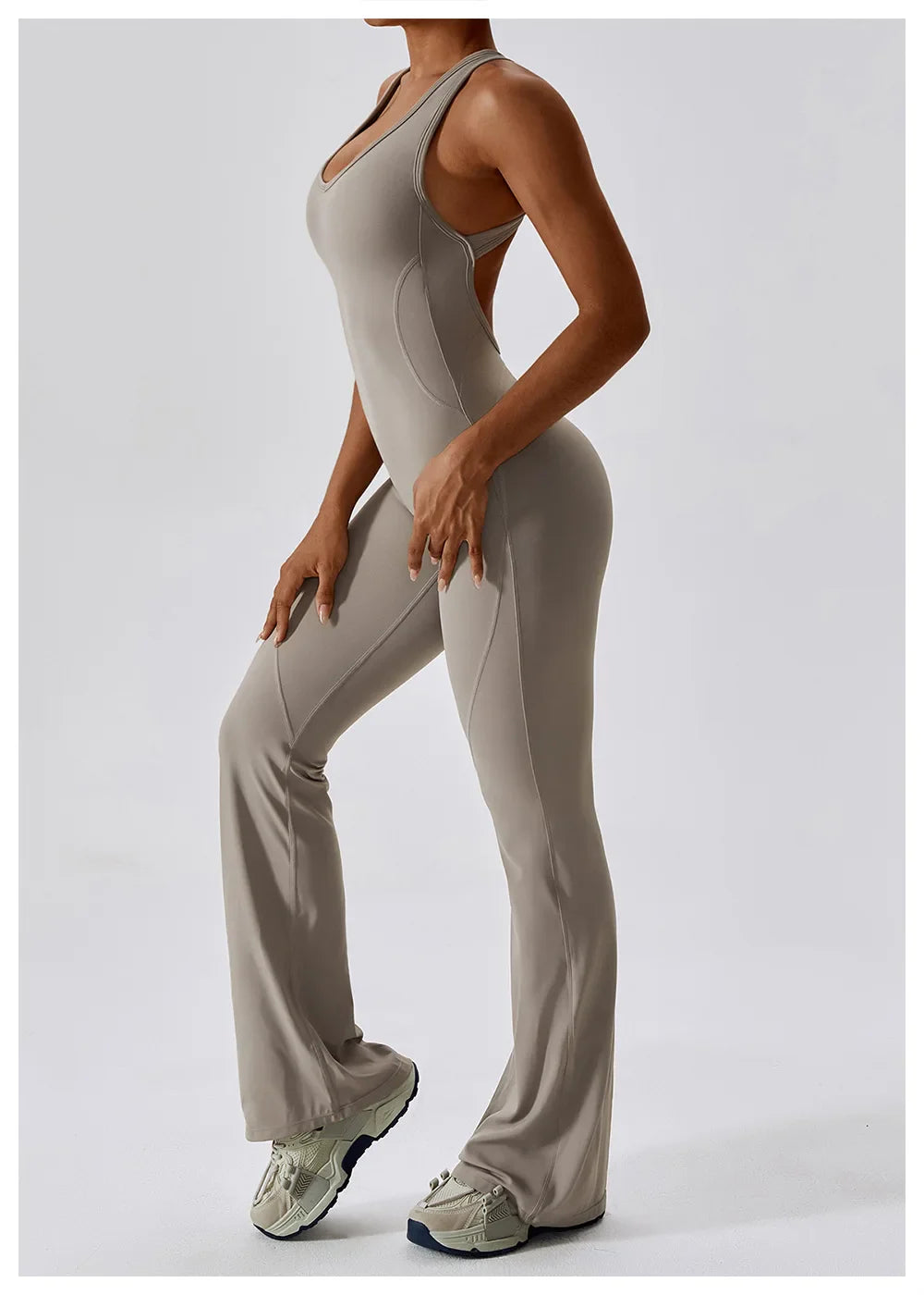 ProSculpt Hollow Out Jumpsuit