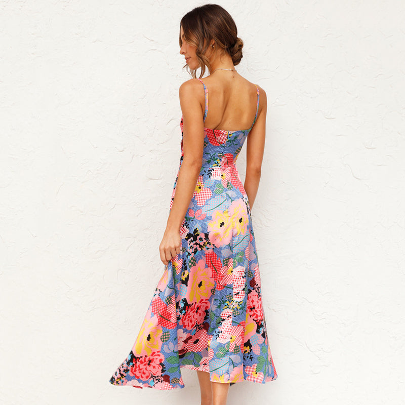 Lyla | Flowy Party Dress