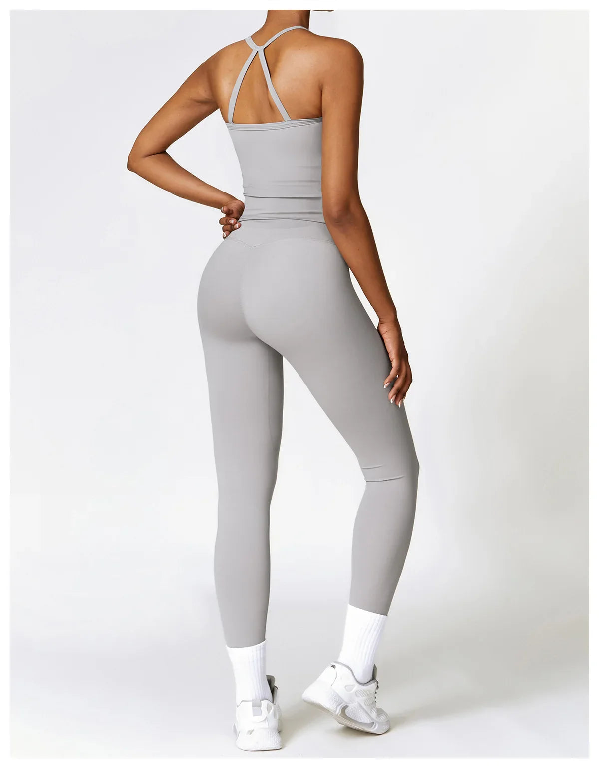 Flexi Leggings & Tank Top Set