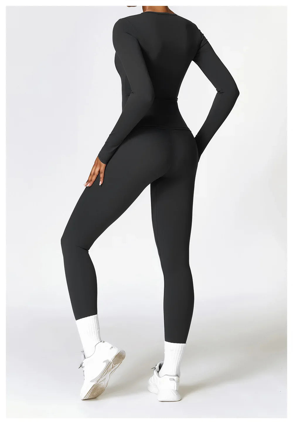 Flexi Leggings & Long Sleeve Top Set