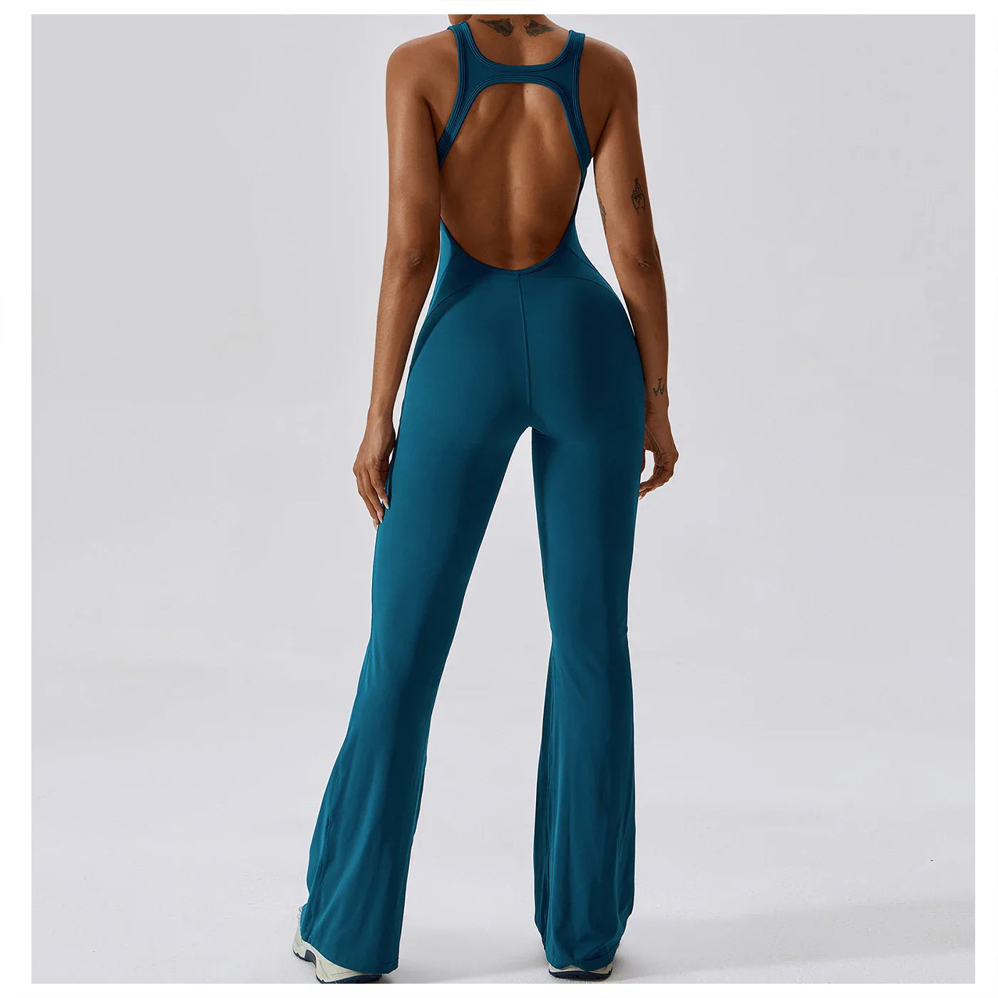 ProSculpt Hollow Out Jumpsuit