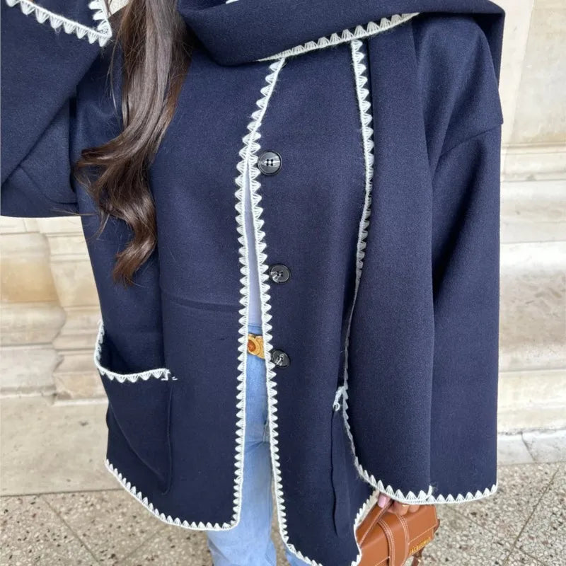 The Stitch Coat Scarf