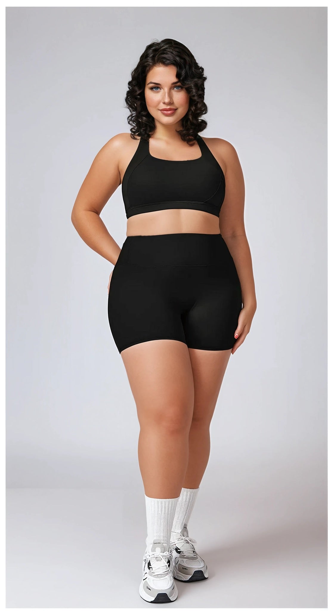 A&A ProSculpt Plus Size High Waist Shorts